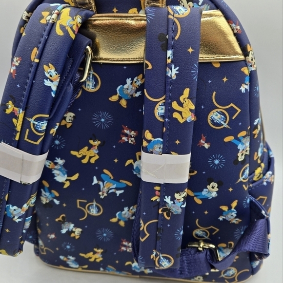 Loungefly Walt Disney World 50th Anniversary Celebration Backpack main image 7